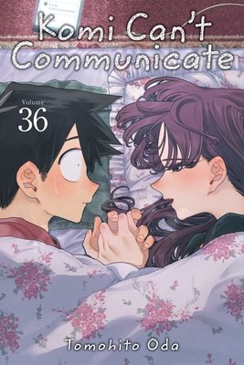 Komi Can't Communicate Vol. 36 cover
