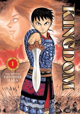 Kingdom Vol. 1 cover