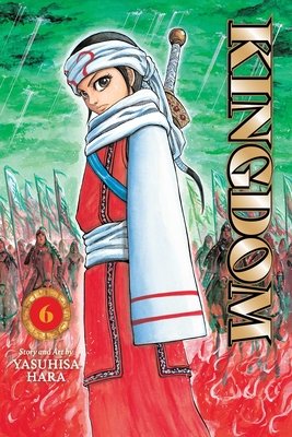 Kingdom Vol. 6 cover