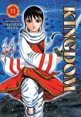Kingdom Vol. 11 cover