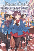 Komi Can't Communicate Vol. 37 cover