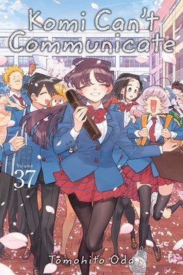 Komi Can't Communicate Vol. 37 cover