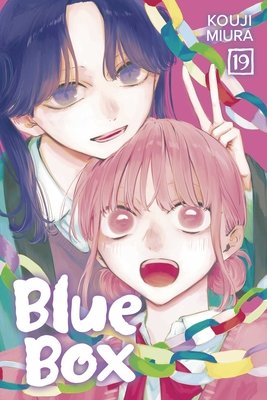 Blue Box Vol. 19 cover