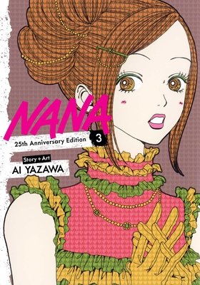 Nana 25th Anniversary Edition Vol. 3 cover