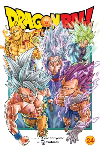 Dragon Ball Super Vol. 24 cover