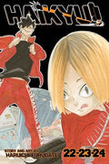 Haikyu!! (3-in-1 Edition) Vol. 8 cover