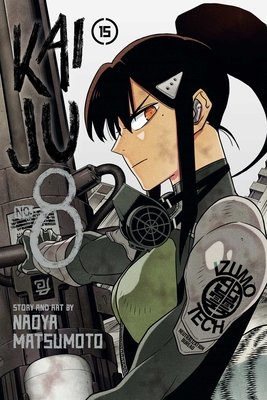 Kaiju No. 8 Vol. 15 cover