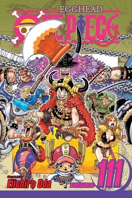 One Piece Vol. 111 cover