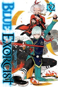 Blue Exorcist Vol. 32 cover