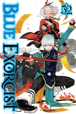 Blue Exorcist Vol. 32 cover