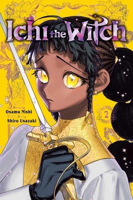 Ichi the Witch Vol. 2 cover