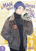 A Man Who Defies the World of BL Vol. 3 cover
