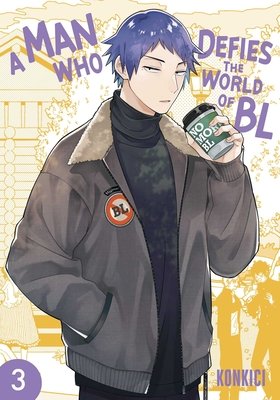 A Man Who Defies the World of BL Vol. 3 cover