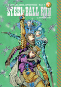 JoJo's Bizarre Adventure: Part 7 Vol. 7 cover