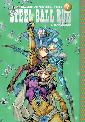 JoJo's Bizarre Adventure: Part 7 Vol. 7 cover