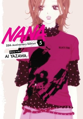 Nana 25th Anniversary Edition Vol. 5 cover