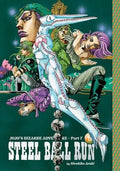 JoJo's Bizarre Adventure: Part 7 Vol. 9 cover