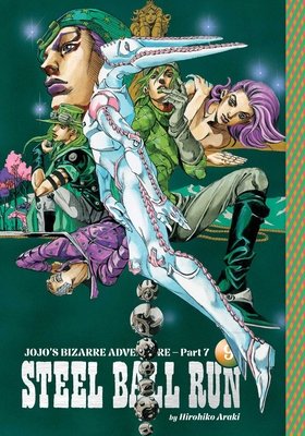 JoJo's Bizarre Adventure: Part 7 Vol. 9 cover