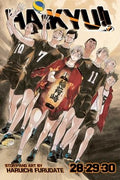Haikyu!! (3-in-1 Edition) Vol. 10 cover