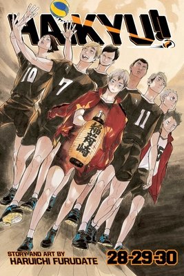 Haikyu!! (3-in-1 Edition) Vol. 10 cover