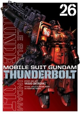 Mobile Suit Gundam Thunderbolt Vol. 26 cover