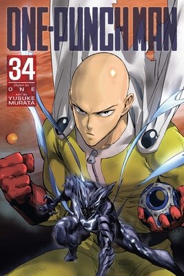 One-Punch Man Vol. 34 cover