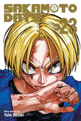Sakamoto Days Vol. 23 cover