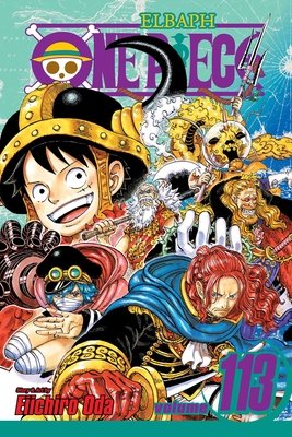 One Piece Vol. 113 cover