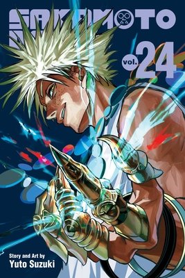 Sakamoto Days Vol. 24 cover