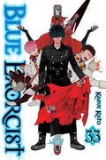 Blue Exorcist Vol. 33 cover
