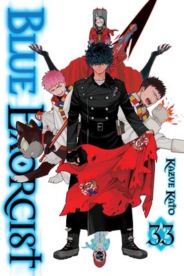 Blue Exorcist Vol. 33 cover