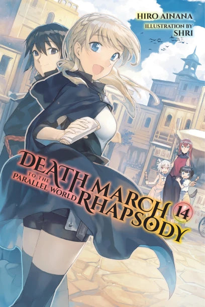 Death March to the Parallel World Rhapsody (Light Novel) Vol. 14 cover