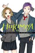 Horimiya Vol. 15 cover