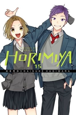 Horimiya Vol. 15 cover