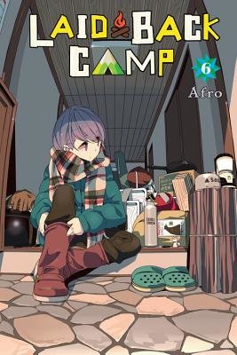 Laid-Back Camp Vol. 6 cover
