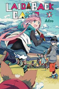 Laid-Back Camp Vol. 4 cover