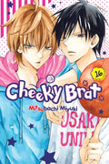 Cheeky Brat Vol. 16 cover