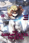 Saga Of Tanya The Evil Vol. 25 cover