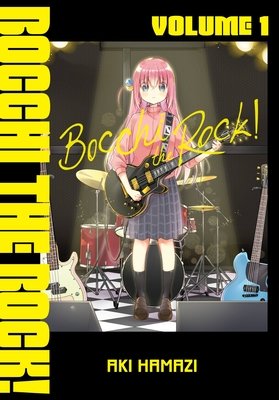 Bocchi the Rock! Vol. 1 cover