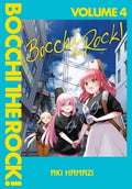Bocchi the Rock! Vol. 4 cover
