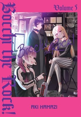 Bocchi the Rock! Vol. 5 cover
