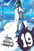 Is It Wrong to Try to Pick Up Girls in a Dungeon? Vol. 19 cover