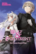 Wolf & Parchment: New Theory Spice & Wolf Vol. 9 cover