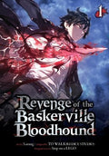 Revenge of the Baskerville Bloodhound Vol. 1 cover