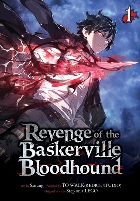 Revenge of the Baskerville Bloodhound Vol. 1 cover