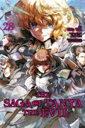 Saga Of Tanya The Evil Vol. 28 cover