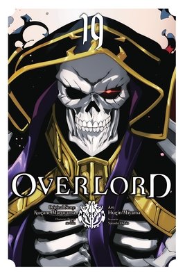 Overlord Vol. 19 cover