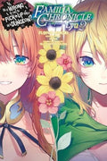 Is It Wrong to Try to Pick Up Girls in a Dungeon? Familia Chronicle Vol. 3 cover