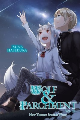 Wolf & Parchment: New Theory Spice & Wolf Vol. 10 cover