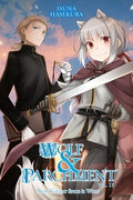Wolf & Parchment: New Theory Spice & Wolf Vol. 11 cover